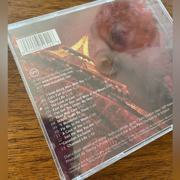 NEW Diana Krall Live in Paris CD - Picture 2 of 4